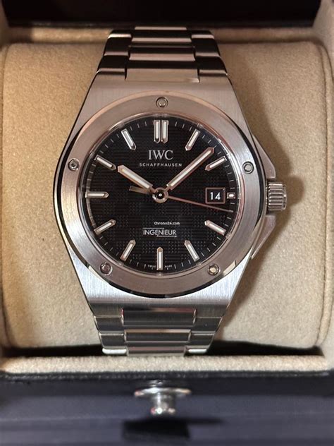 iwc ingenieur 40mm 2017|IWC ingenieur 2023 price.